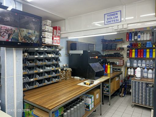  kavacık toner dolum kartuş dolum