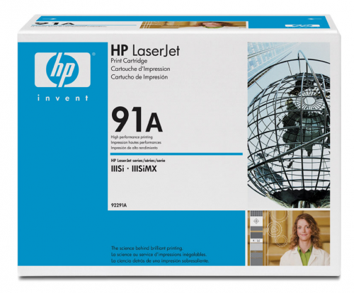  Kavacık, HP 92291A (91A) Toner Dolumu 