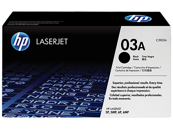 Kavacık HP C3903A (03A) Toner Dolumu