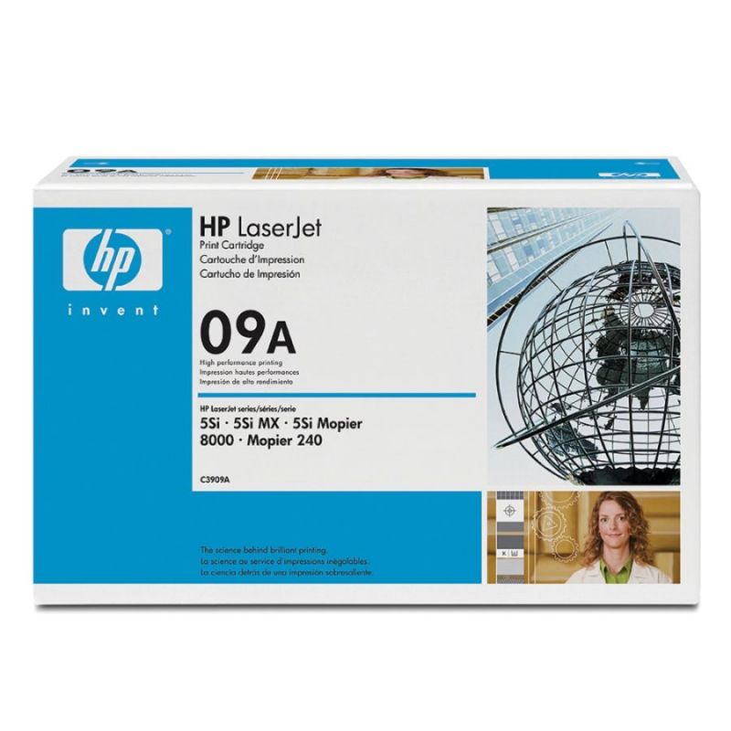 Kavacık, HP C3909A (09A) Toner Dolumu