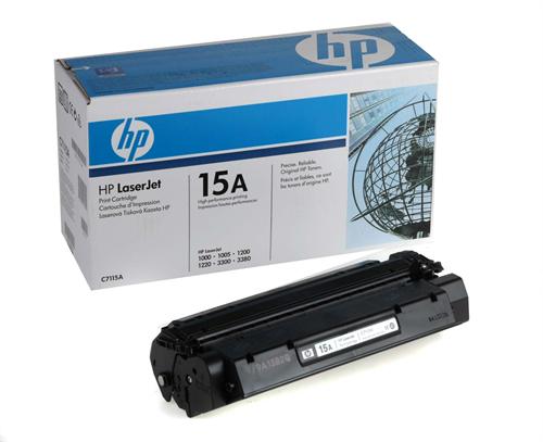 Kavacık, HP C7115A (15A) Toner Dolumu