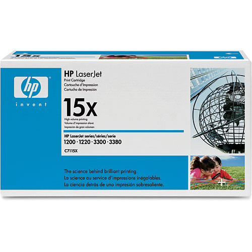 Kavacık, HP C7115X (15X) Toner Dolumu