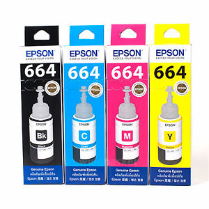 Beykoz-Kavacık Epson Mürekkep LSerisi T6641 SARI