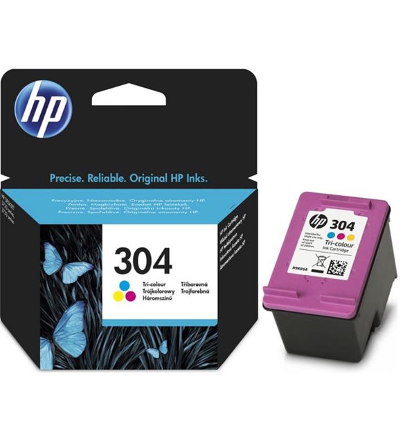 Hp 304 Renkli Kartuş Dolumu Kavacık