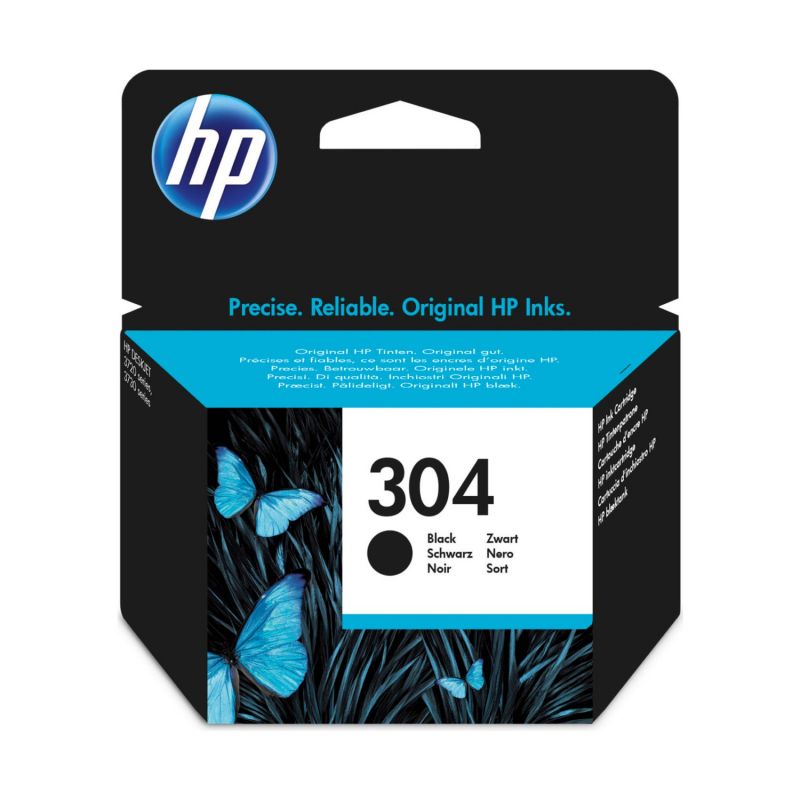 Hp 304 Siyah Kartuş Dolumu Kavacık