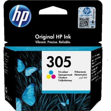 Hp 305 Renkli Kartuş Dolumu Kavacık