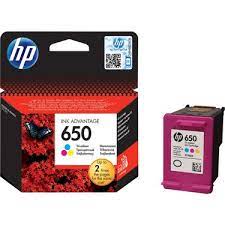 HP 650 RENKLİ KARTUŞ DOLUMU-KAVACIK