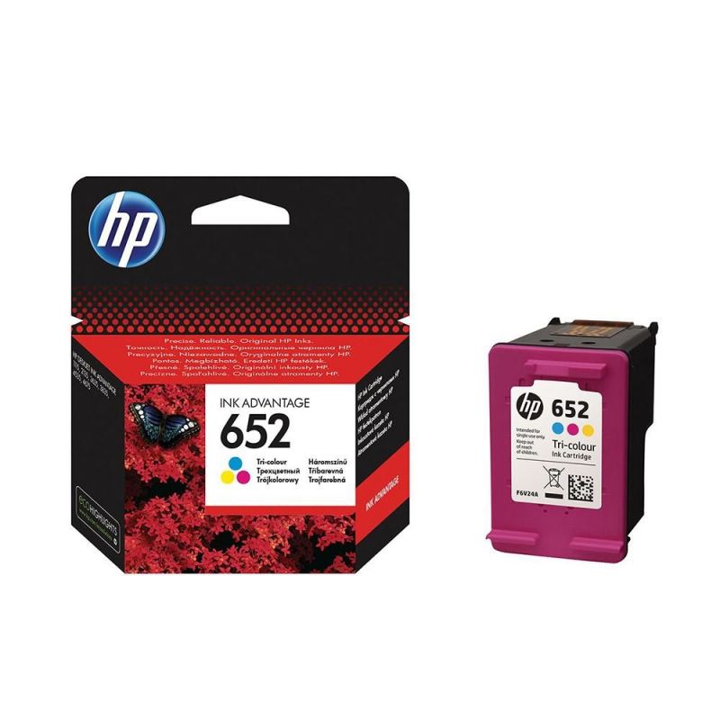 HP 652 RENKLİ KARTUŞ DOLUMU-KAVACIK